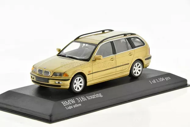 Minichamps Bmw 328 I Touring 1999 1:43 431028314