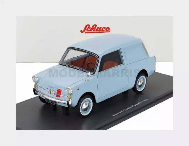 Schuco Autobianchi Bianchina Furgoncino Van 1957 1:18 18U00102