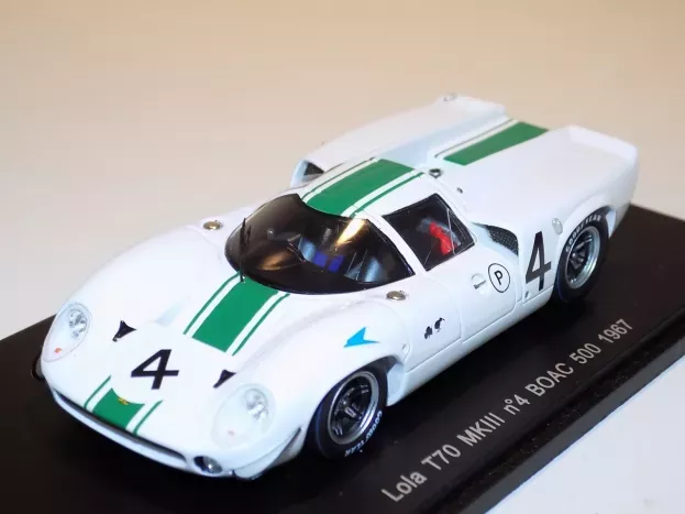Spark Lola Mk3 N 4 Boac 500 1967 J.brabham D.hulme 1:43 S1390