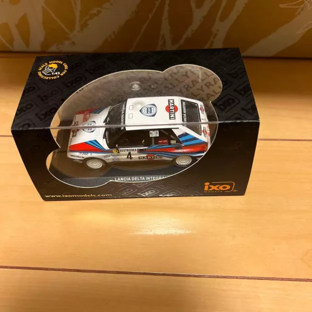 IXO Models Lancia Delta Integrale Martini 8v N 4 Winner Rally Montecarlo 1989 M.biasion T.siviero 1:43 SCR002