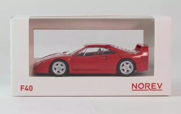 Norev Ferrari F40 1987 1:43 730001