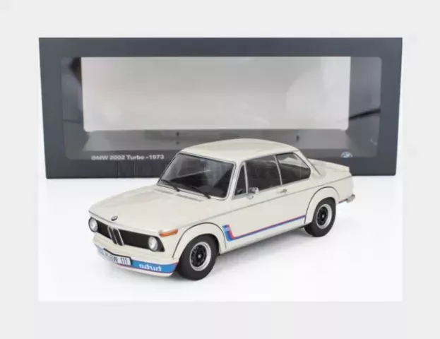 Minichamps Bmw 2002 Turbo 1974 1:18 80435B5D022