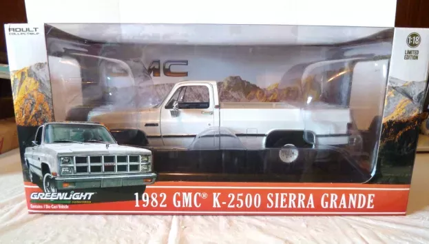 Greenlight Gmc Sierra K2500 Pick-up 1982 1:18 13562