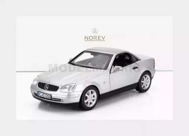 Norev Mercedes Slk-class Slk350 Cabriolet Spider 1996 1:18 183020