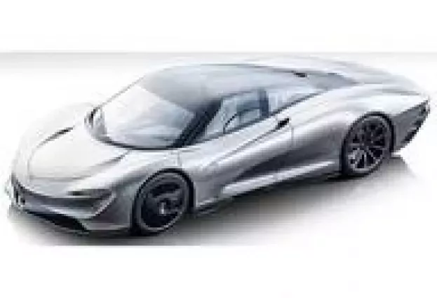 Tecnomodel Mclaren Speedtail Councorse Villa D'este 2019 Con Vetrina With Showcase 1:18 T18-EX08C