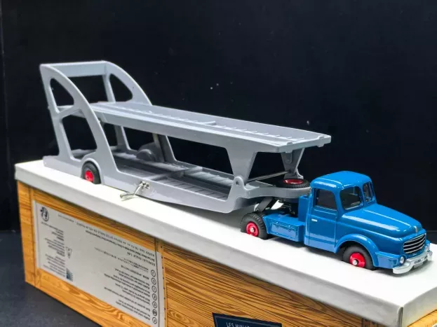 Norev Willeme Lc610 Truck Car Transporter Bisarca 1950 1:55 CL8711