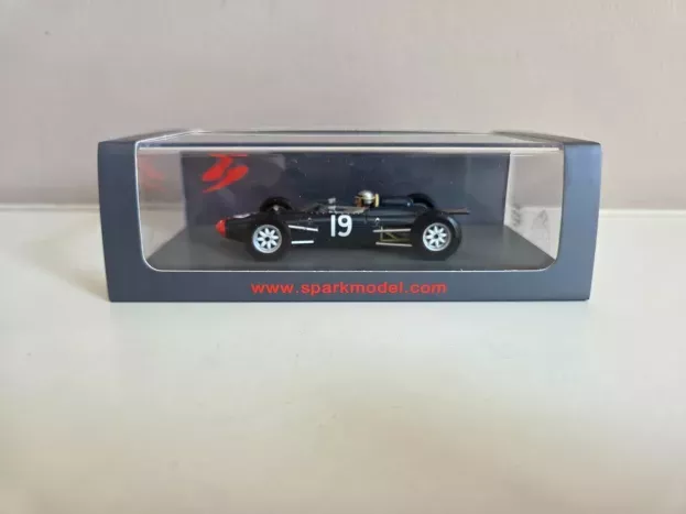 Spark Lola F1 Mk4a N 19 British Gp 1963 C.amon 1:43 S4820