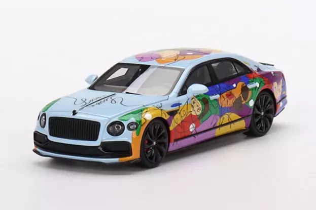 Truescale Bentley Flying Spur Unifyng Love 2021 1:43 TSM430611
