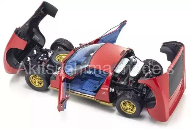 Kyosho Lamborghini Miura P400 1968 1:12 08621RBL