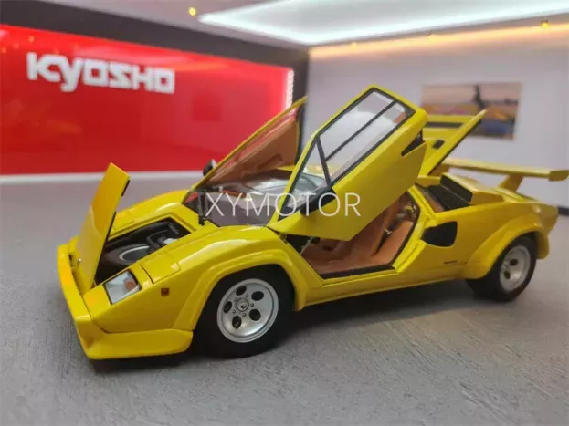 Kyosho Lamborghini Countach Lp5000 Quattrovalvole 1982 1:18 08320Y