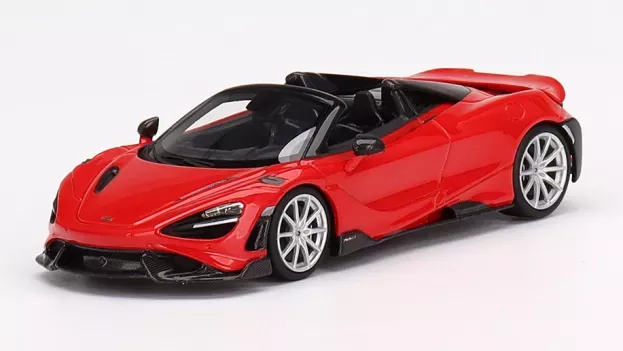Truescale Mclaren 765lt Spider 2020 1:43 TSM430626