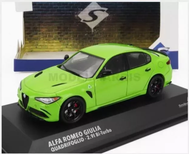 Solido Alfa Romeo Giulia Quadrifoglio 2.9l Biturbo 2020 1:43 4313106