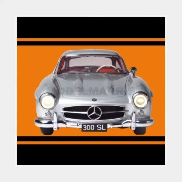 IXO Models Mercedes Sl-class 300sl Coupe w198 1954 1:8 20010112