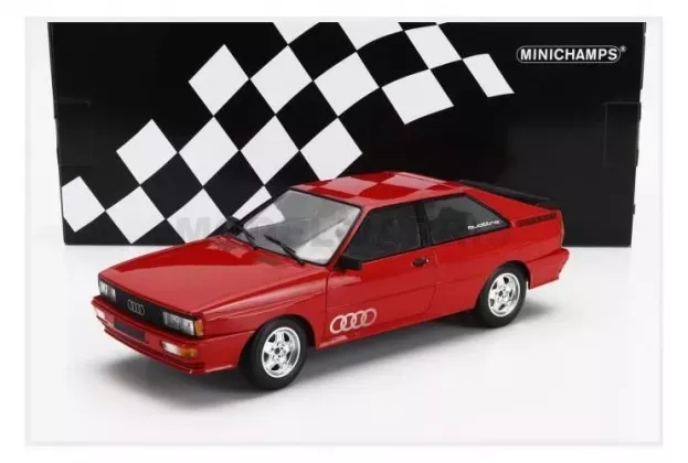 Minichamps Audi Quattro 1980 1:18 155016124