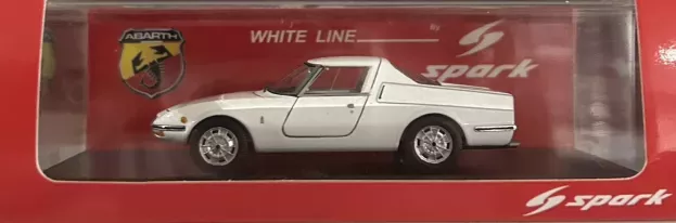 Spark Abarth Ot 1000 Coupe Pininfarina 1965 1:43 S1311