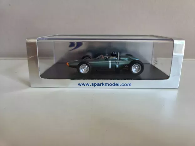 Spark Brm F1 P57 N 1 Winner Usa Gp 1963 Graham Hill 1:43 S1152
