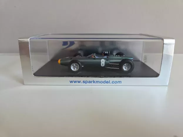 Spark Brm F1 P261 N 8 Winner Monaco Gp 1964 Graham Hill 1:43 S1156