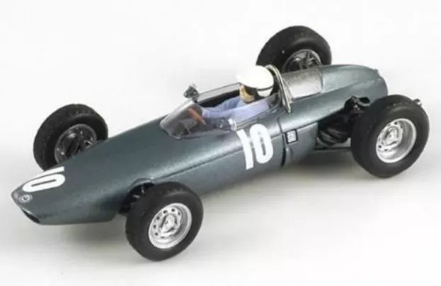 Spark Brm F1 P57 N 10 3rd France Gp 1962 Richie Ginther 1:43 S1626