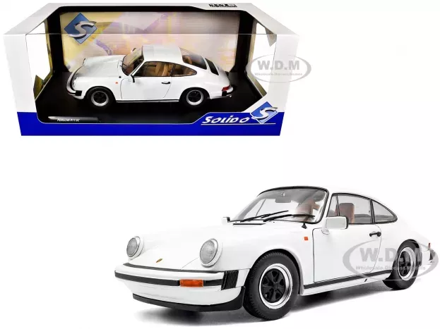 Solido Porsche 911 930 3.0l Sc Coupe 1974 1:18 1802610