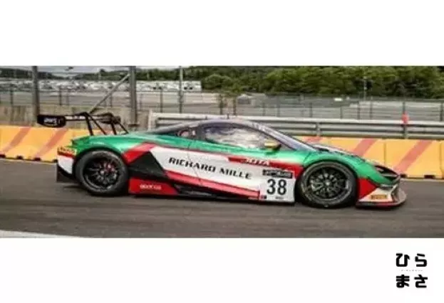 Spark Mclaren 720s Gt3 Team Jota N 38 24h Spa 2021 R.bell O.wilkinson B.barnicoat 1:43 SB435