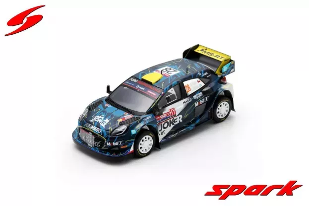 Spark Ford Puma Rally1 Team Ford World Rally M-sport N 28 Rally Chile 2023 Alberto Heller Luis Ernesto Allende 1:43 S6734