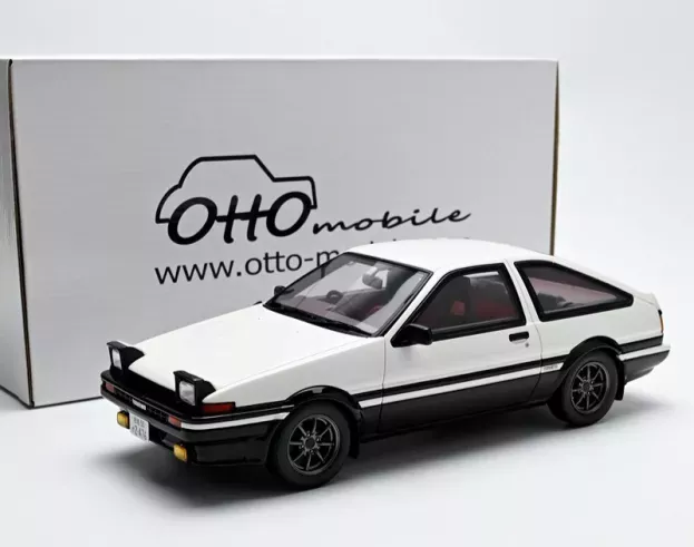 Ottomobile Toyota Sprinter Trueno ae86 1985 1:18 OT444B