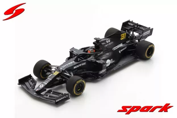 Spark Renault F1 R.s.20 Team Renault Dp World N 31 Season 2020 E.ocon 1:43 S6457