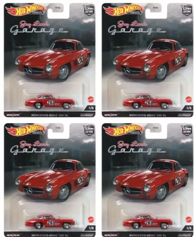 Hot Wheels Mercedes 300sl N 263 Jay Leno's Garage 1:64 HCK07