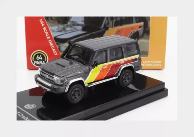 Paragon Toyota Land Cruiser Lc76 Trd Rhd 2014 1:64 PA-66311