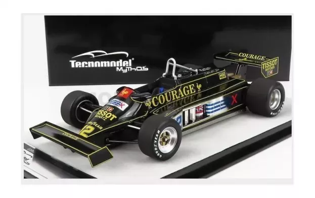 Tecnomodel Lotus F1 87 N 12 British Gp 1981 N.mansell 1:18 TM18-170C