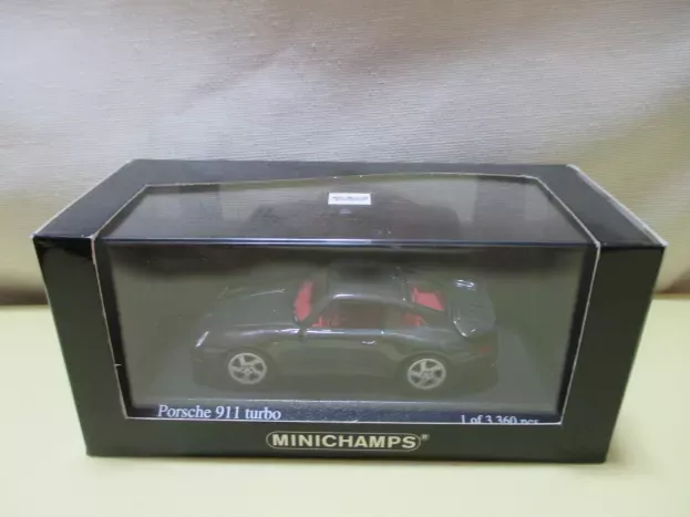 Minichamps Porsche 911 993 Turbo 1995 1:43 430069209