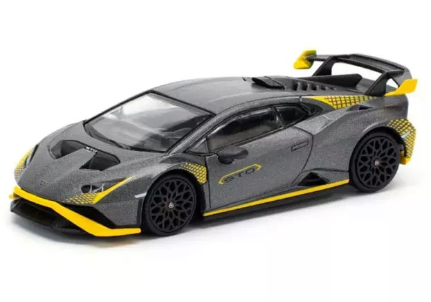 Pop Race Lamborghini Huracan Sto Lp640-2 2021 1:64 PR640242