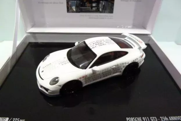 Minichamps Porsche 911 991 Gt3 Coupe 2012 25th Anniversary Minichamps 1:43 410062022
