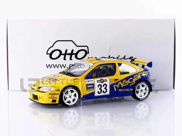 Ottomobile Renault Megane Maxi N 33 Rally Sanremo 1998 Martin Rowe Drek Ringer 1:18 OT1195