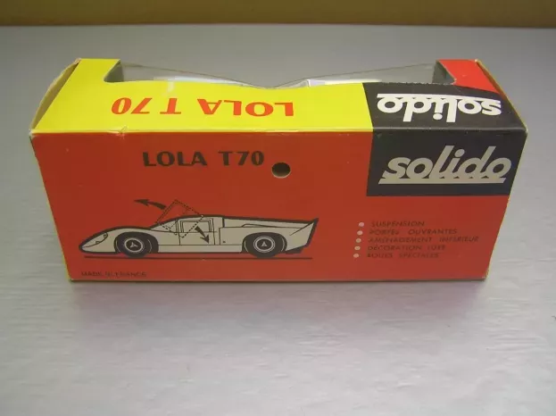 Solido Lola T 70 Mk3 Sunoco N 6 1967 1:43 175