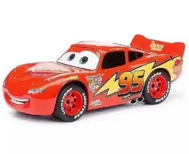 Schuco Walt Disney Saetta Lightning Mcqueen N 95 Cars 3 Movie Con Vetrina With Showcase 1:18 450036000