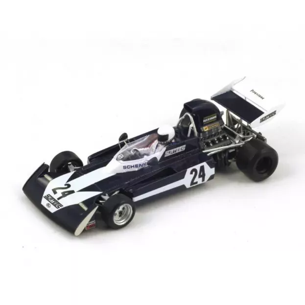 Spark Surtees F1 Ts14 N 24 Usa Gp 1972 Tim Schenken 1:43 S4001
