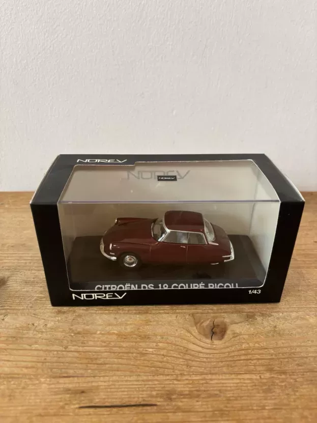 Norev Citroen Ds19 Coupe Ricou 1:43 157028