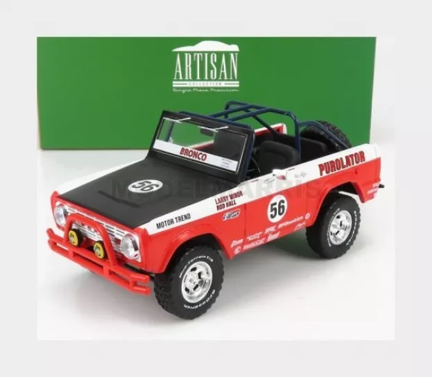 Greenlight Ford Bronco Baja N 56 Purolator Tribute Edition 1975 1:18 19104