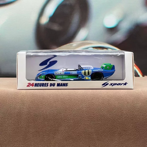 Spark Matra Simca Ms670b 3.0l V12 Team Matra-simca Shell N 11 Winner 24h Le Mans 1973 Henri Pescarolo Gerard Larrousse 1:43 43LM73