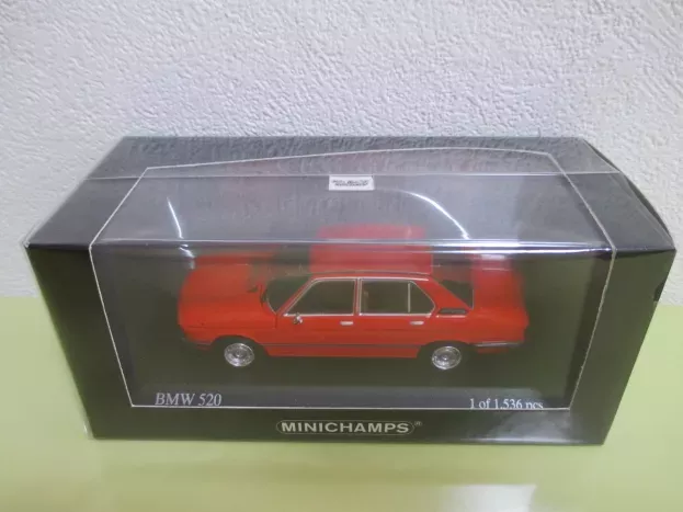 Minichamps Bmw 5-series 520 1972 With Opening 1:43 431023001