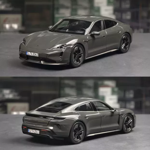 Norev Porsche Taycan Turbo S 2024 1:18 187654