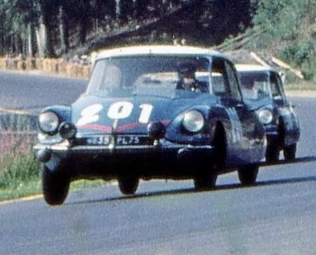 Spark Citroen Ds19 N 201 24h Spa 1964 Guy Verrier Alain Bertaut 1:43 100SPA01