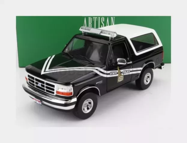 Greenlight Ford Bronco Idaho State Police 1996 1:18 19133