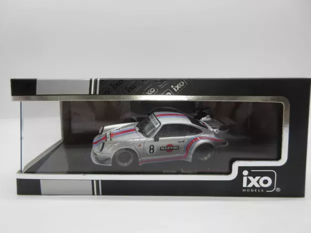 IXO Models Porsche 911 930 Rwb Team Martini Racing N 8 Rauh-welt 1973 1:43 MOC206