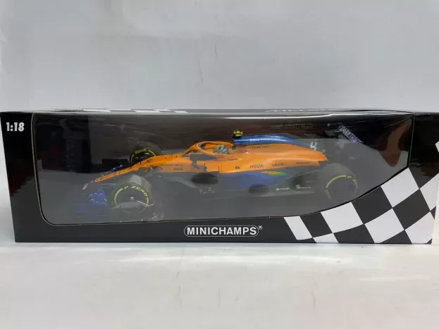 Minichamps Mclaren F1 Mcl35 Renault Team Mclaren N 4 3rd Austrian Gp 2020 Lando Norris 1:18 530201904