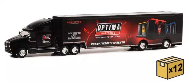 Greenlight Kenworth T2000 Truck Optima Batteries 2012 1:64 30378