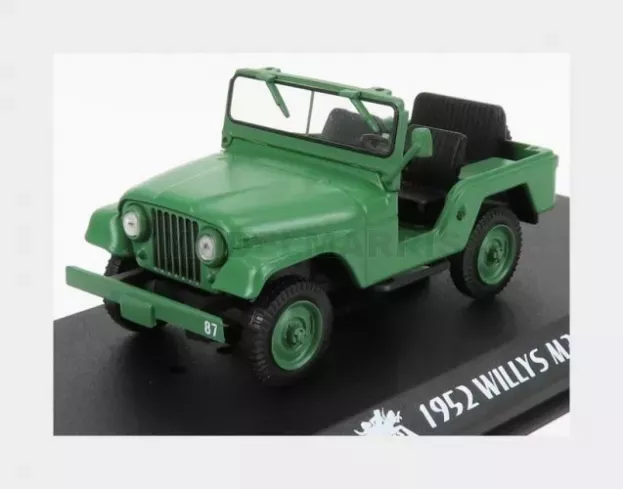 Greenlight Jeep Willys M38 A1 1952 Charlie's Angels 1:43 86606