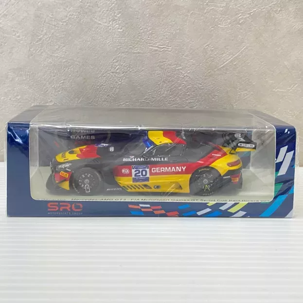 Spark Mercedes Amg Gt3 Team Germany N 20 Fia Motorsport Games Sprint Cup Paul Richard 2022 L.stolz 1:43 S6325