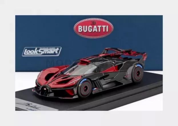 Looksmart Bugatti Bolide W16.4 8.0 Four-turbo 1850hp 500km h 2020 1:43 LS528